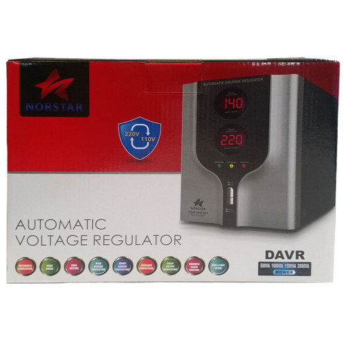 Norstar Step Up & Step Down Voltage Converter with Automatic Voltage Regulator