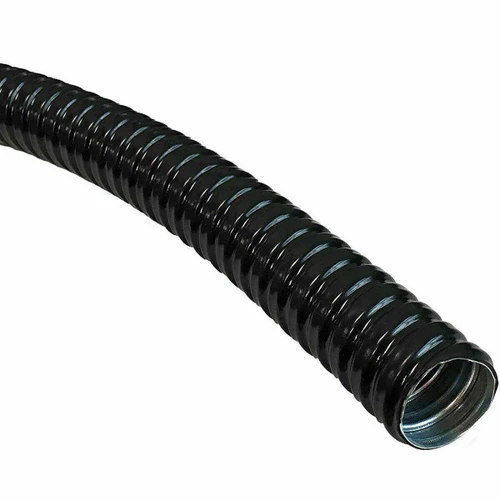 Pvc Coated Galvanized Steel Flexible Conduit - Size & Length Options