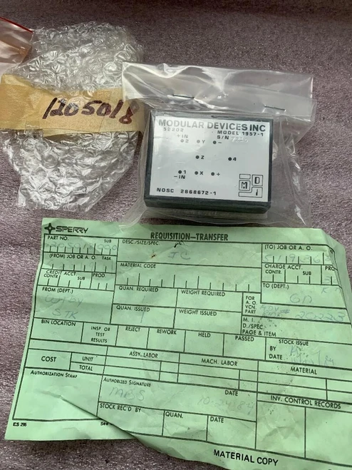 Modular Devices - Microcircuit(serial 7210) - Pn 2868672-1 - Alt 1957-1,1957