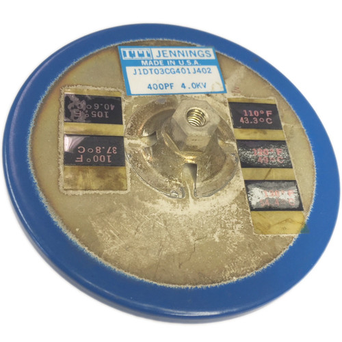 J1dt03cg401j402 Capacitor Displays 100pf 4.0kv