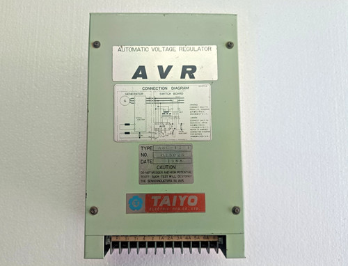 Taiyo Electric Asc-12-4 Automatic Voltage Regulator