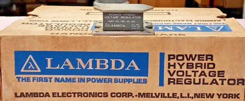 '1 Piece' - Pn Fbh-40-001, Fbh-40-1, Fbh40-001 - Lambda - Voltage, Regulator