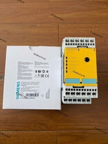 Brand New Sealed Siemens Safety Relay 3tk2827-2bb403tk28272bb40