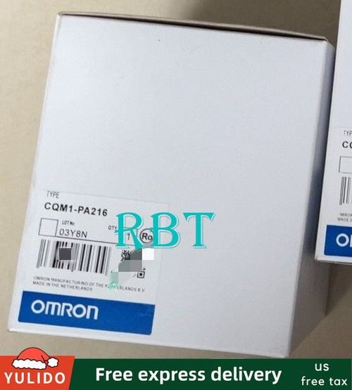 Omron Cqm1-pa216 Programmable Programmable Logic Controller Module Brand New