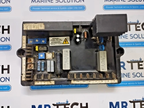 Marelli Motori M63fa310a Automatic Voltage Regulator