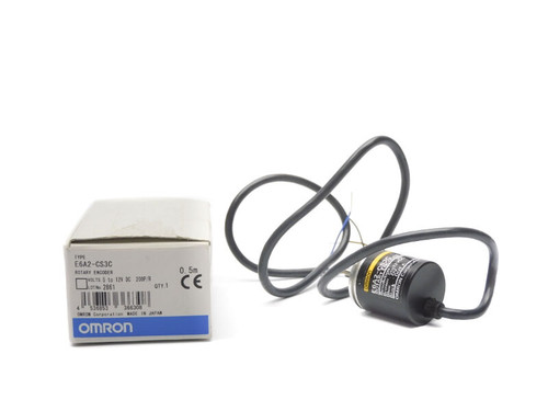 Omron E6a2-cs3c 5-12vdc 0.5m Nsmp