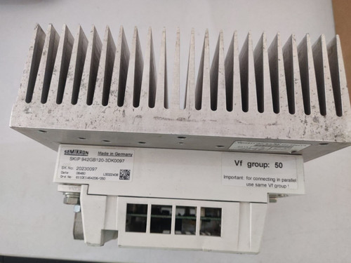 Skiip942gb120-3dk0097 Semikron Module Skiip 942gb120-3dk0097