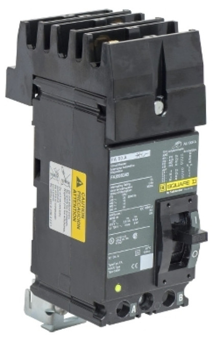 Square D Fa26050ab Miniature Circuit Breakers (mcbs)