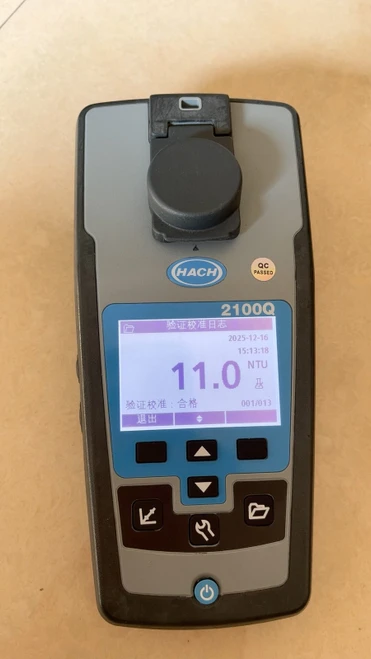 1pcs 100 Test Used Hach 2100q Portable Turbidity Meter Fedex/dhl