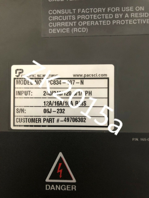 Used Pc834-107-n