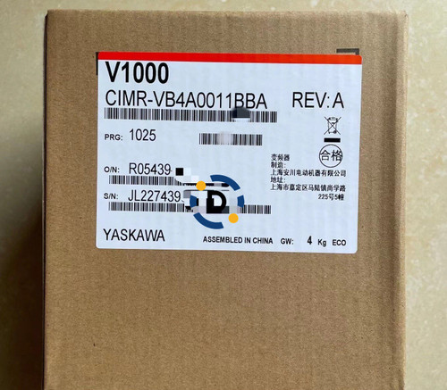 New Yaskawa Vb4a0011bba Frequency Converter