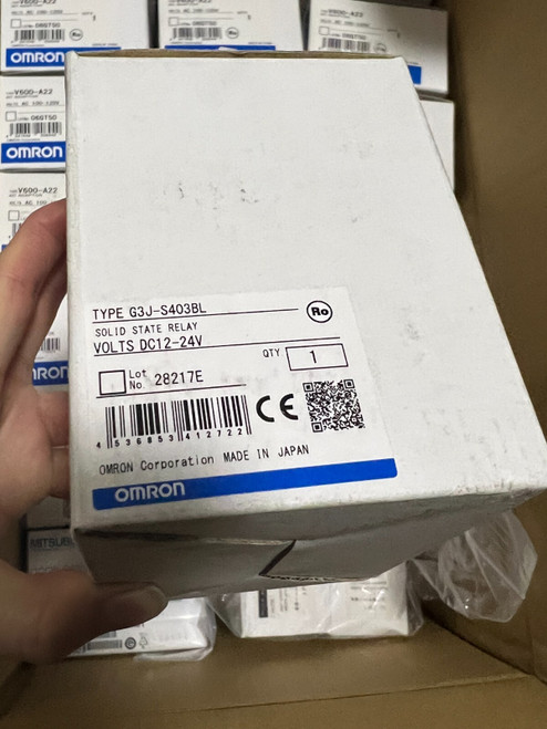 1pcs Omron New G3j-s403bl Dc12-24