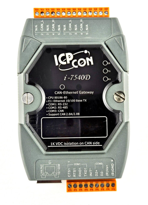 Icpcon I-7540d Can Ethernet Gateway