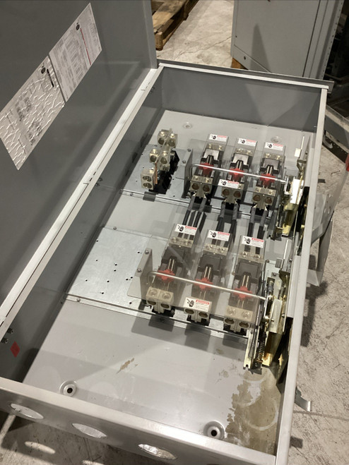 Siemens Double Throw Safety Switch Dtnf365r 400 Amp 600 Volt Nema 3r