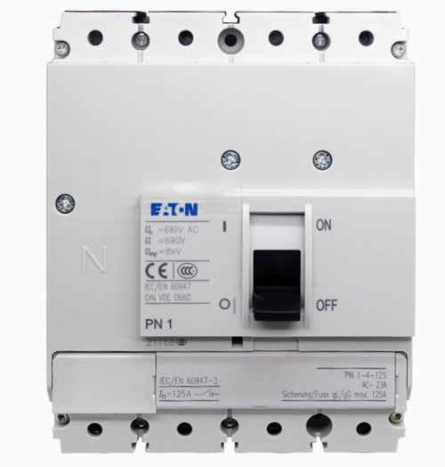 1pcs Eaton Molded Case Circuit Breaker Mccb Pn1-4-125