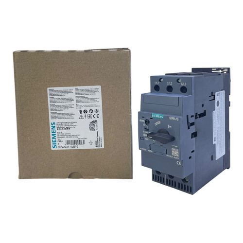 New Siemens Circuit Breaker 65A 3Rv2031-4Jb10 Motor Circuit Breaker Sirius
