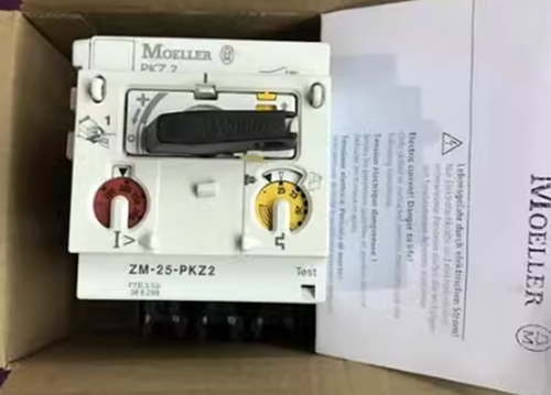New New In Box MOELLER ZM-25-PKZ2 Motor Protector - Product Image