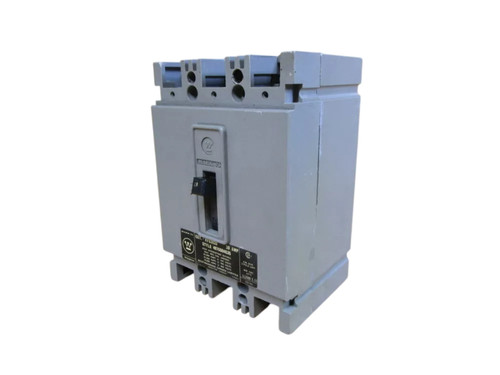 New HFB3020 - Cutler Hammer Westinghouse 20A 600V 3 Pole HFB Series Bolt-On Molded C - Product Image