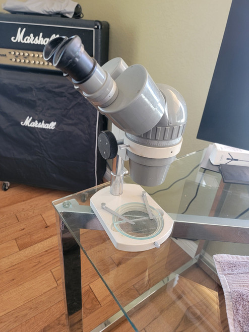Used OLYMPUS TOKYO SZ-45Zoom Stereo Microscope - Product Image