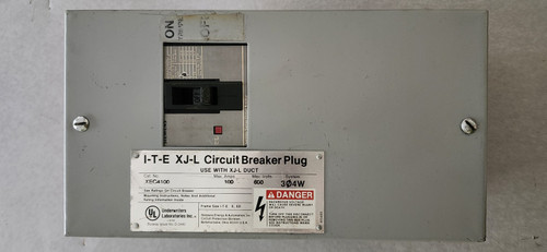 Refurbished ITE XEC4100 100 BUSS PLUG - Product Image
