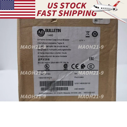 New Allen Bradley 140G-H2C3-C15 Brand New Free Shipping - Product Image