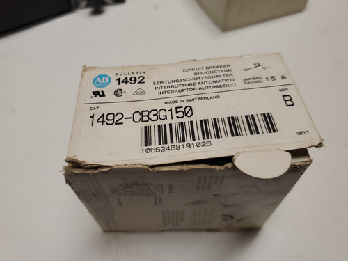 New Allen Bradley 1492-cb3g150 - Product Image