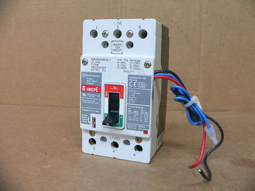 Used Cutler-Hammer Hmcpe015e0cit 15A 3P Motor Circuit Protector HMCPE015E0CIT - Product Image