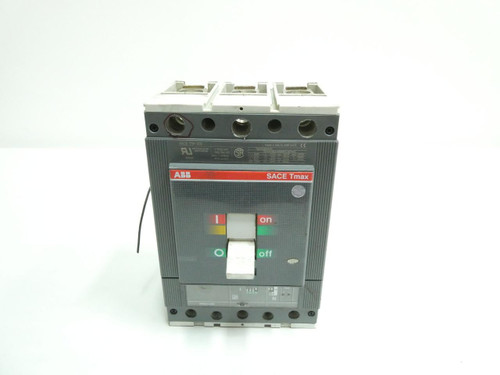 Used Abb T5H 400 Molded Case Circuit Breaker 3p 400a Amp 600v-ac - Product Image