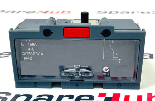 Used SIEMENS 3VT9216-6AB00 Electronic Trip Unit - Product Image