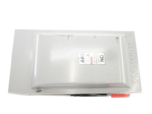 Used SIEMENS HNF364 600VACDC 200A UNMP knox40028265-HNF364 - Product Image