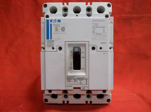 Refurbished EATON PDD23G0150TFFL circuit breaker 9085a2 NA - Product Image