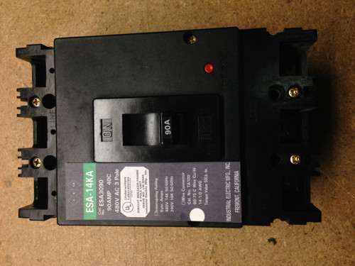 Refurbished ESA3090 IEM Circuit Breaker 3 Pole 90A - Product Image