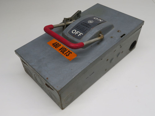Used GE TH3362 DISCONNECT SWITCH T248793 - Product Image