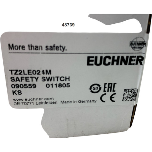 New Euchner TZ2LE024M Safety Switch - Product Image