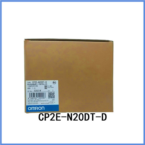New New Sealed Original Programmable Controller Module CP2E-N20DT-D OMRON - Product Image