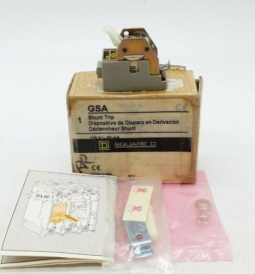 New Square D GSA Shunt Trip - Product Image