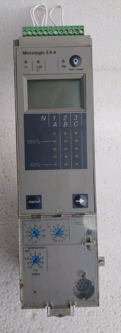 Used Schneider Electric Micrologic 2.0 A 33071 - Product Image