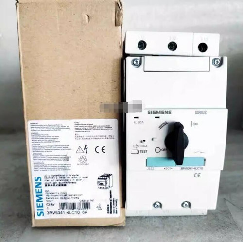 New 1PC New Siemens 3RV5341-4LC10 90A Circuit Breaker In Box Brand Free Ship  - Product Image