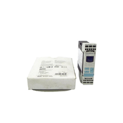 New SIEMENS 3UG4622-2AW30 0.05-10A NSMP KNOX07007449-3UG4622-2AW30 - Product Image