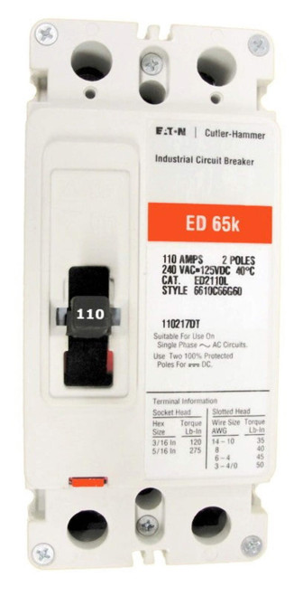 Refurbished ED2110L - Eaton  Cutler-Hammer -  Reconditioned - Product Image