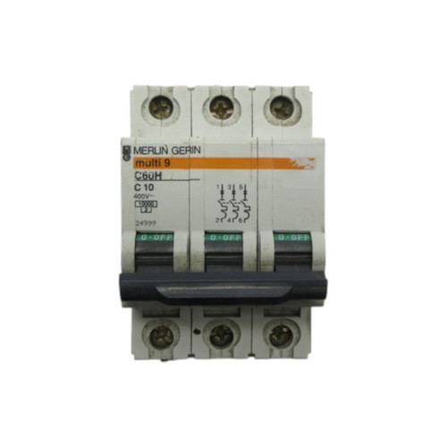 Used MERLIN GERIN 24999 400V 10A UNMP - Product Image