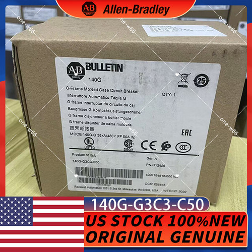 New Allen Bradley 140G-G3C3-C50 Brand New Free Shipping - Product Image