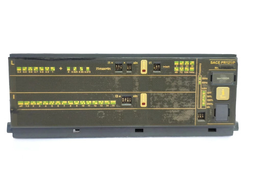 Used ABB SACE PR121P POWER CIRCUIT BREAKER TRIP UNIT 1000A PR121/P - Product Image