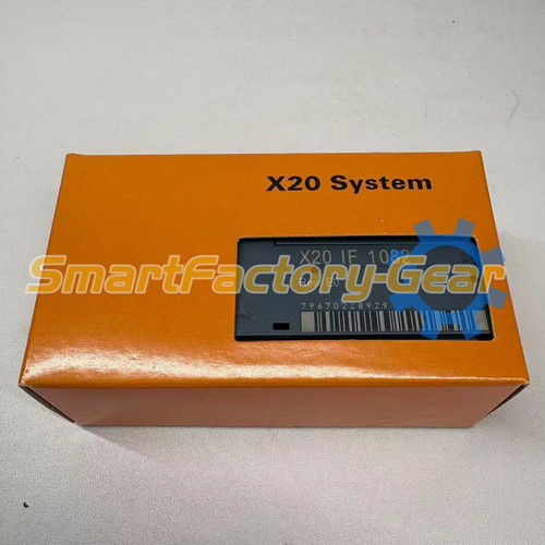 New New BR X20IF1082 PLC Module X20 IF 10821pcs In Box - Product Image