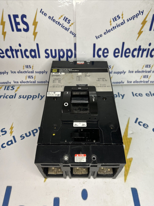 Refurbished SQUARE D LAP36400MT 400 A 3 P Circuit Breaker - Product Image