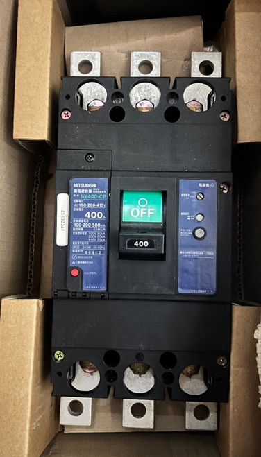 New MITSUBISHI NV400-CP MOLDED CASE CIRCUIT BREAKER 3P 400A 100200415V-AC - Product Image