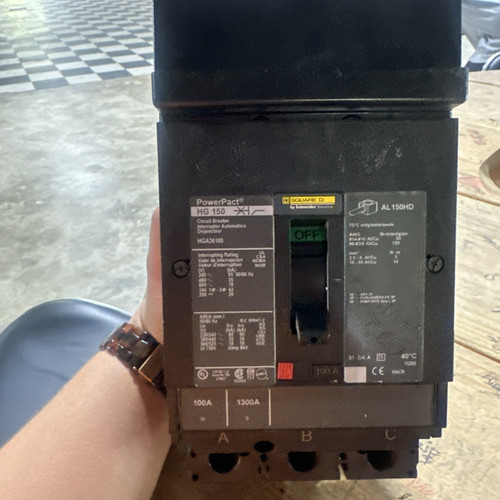 Used Square D Power Pact 100a - Product Image