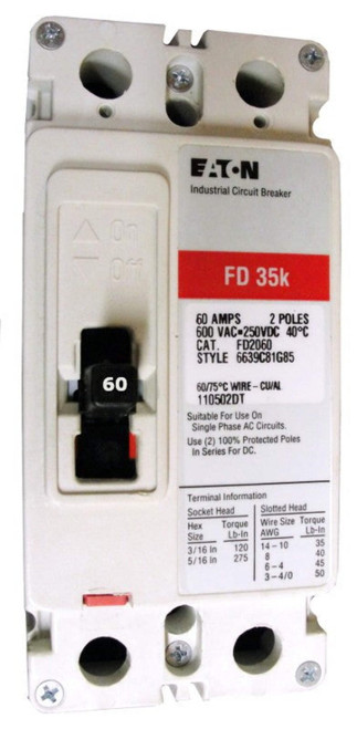 Refurbished FD2060L - Eaton  Cutler-Hammer -  Reconditioned - Product Image