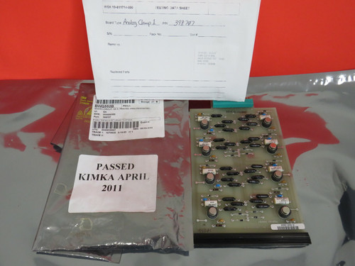 New HAGAN WESTINGHOUSE 398707 ANALOG BOARD - Product Image