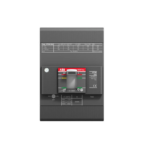 New ABB NEW Molded Case Circuit Breaker XT3N250 - Product Image
